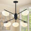 Lustre linéaire moderne 6 lumières Spoutnik-438534456