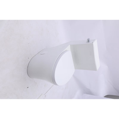 Elongated Toilet 1.28 Chair Height 12" Rough-In High Efficiency White Soft-Close Seat Wax Ring Kit Quiet Flush 1000G Map Siphonic Valve 2" Size Bowl 16-1/2 Installation