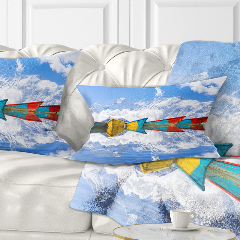 Coussins décoratifs en mouvement dans un coussin lombaire lake