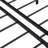 Heavy Duty King Size Black Metal Bed Frame - Easy To Put Together, No Noise, 1000 Pound Static Support, Firm Mattress Under Space For Storage, Holes Parts Quick & Simple Setup, Squeaking Or Shaking,-1979955255