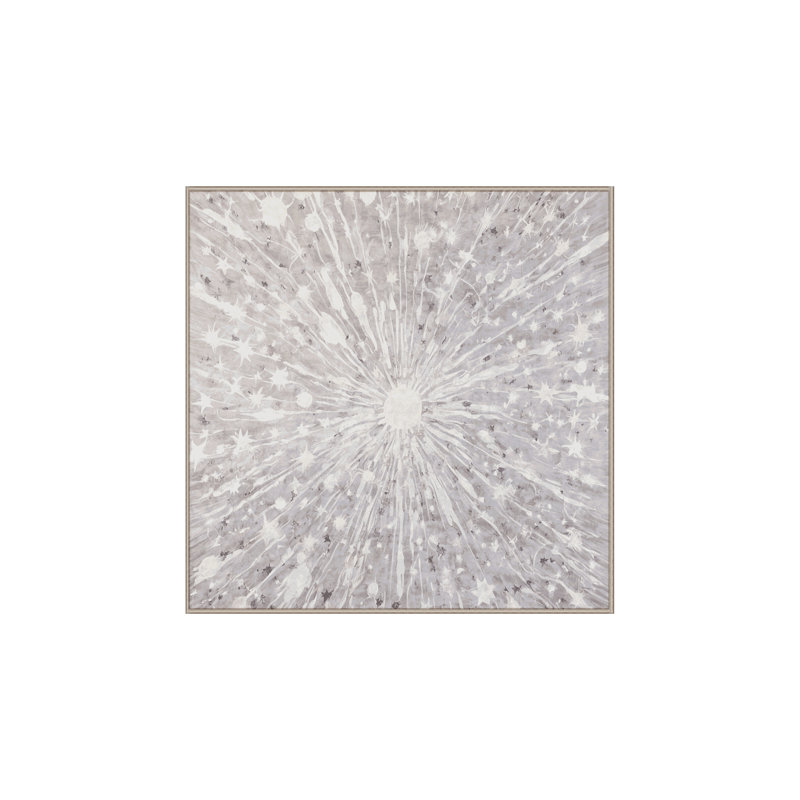Tapis beige soyeux et moelleux, Carré 8 pi