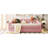 Upholstered Daybed With And Trundle In Pink - Comfortable Rest For Craft Rooms Creative Functional-79681462-79681461