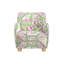 Portland Red from Scalamandre Crafted by Cloth & Company Armchair-90604810