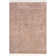 Laurel Performance Shag Tasseled Pink Rug