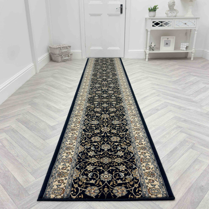 Runner Floral Area Rug, Runner 66 x 150 cm