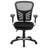 Siyer Mid-Back Mesh Ergonomic Office Chair with Adjustable Arms-796339959-767103196