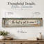Rustic Farmhouse Distressed Wood Wall Decor - The Best Is Yet To Come