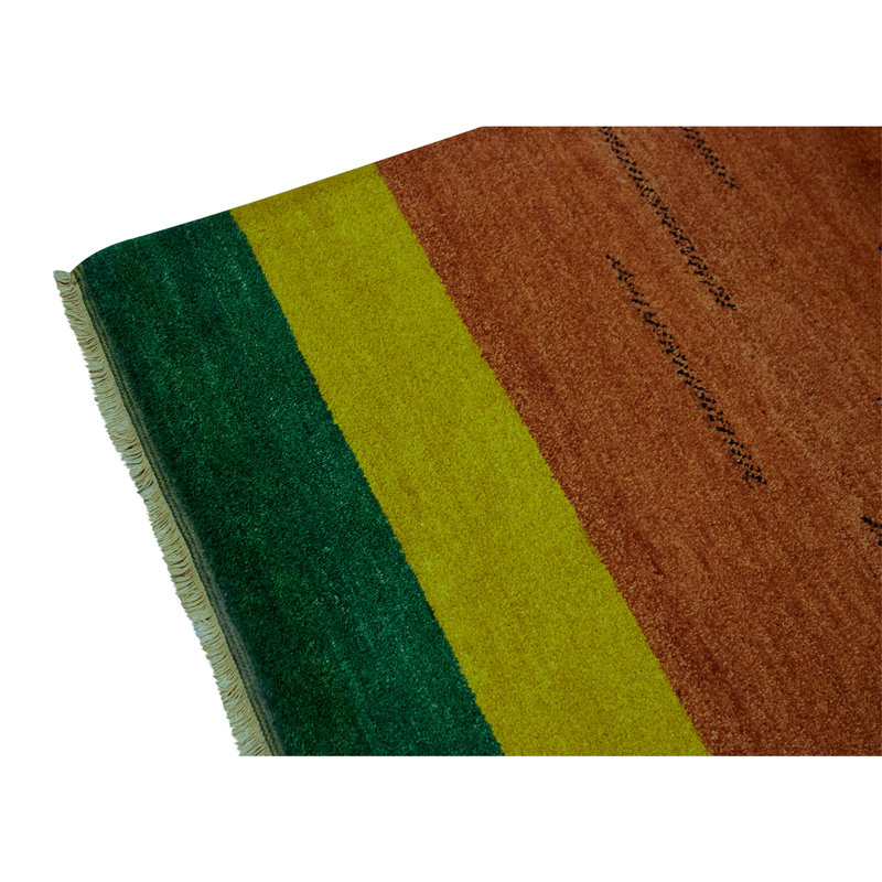 Handmade Wool Area Rug