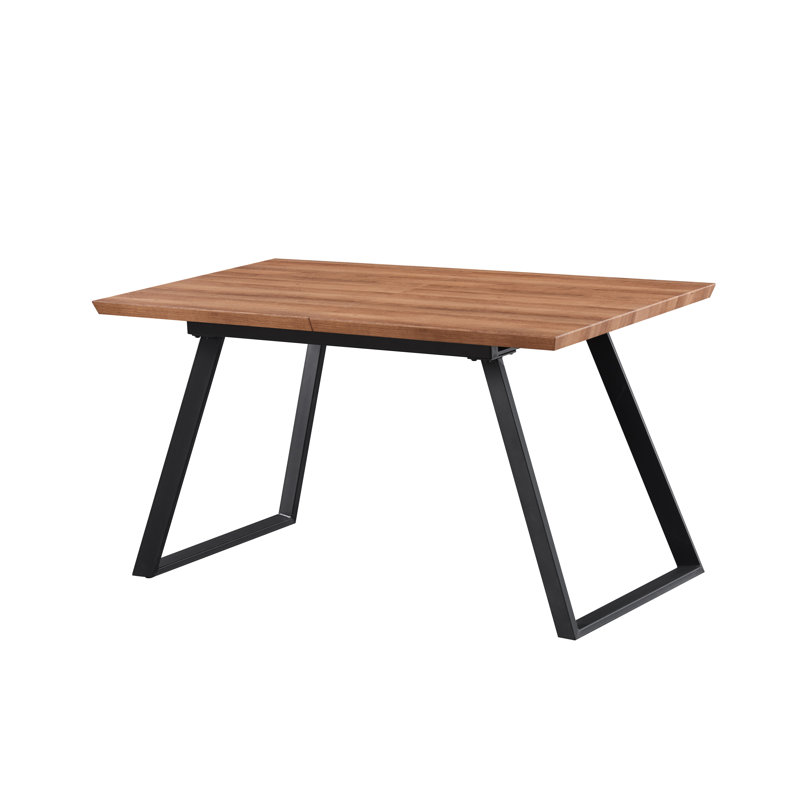 Minkler Extendable Dining Table, Brown