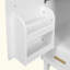 24" Bathroom Vanity With Sink, Bathroom Cabinet With Door Shelf, Deep Drawer, 2-Tier Pull-Out Basket, Solid Wood Frame And MDF Board, One Package-750708930