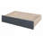 Twin Size Corduroy Daybed With Two Drawers And Wood Slat-306619319