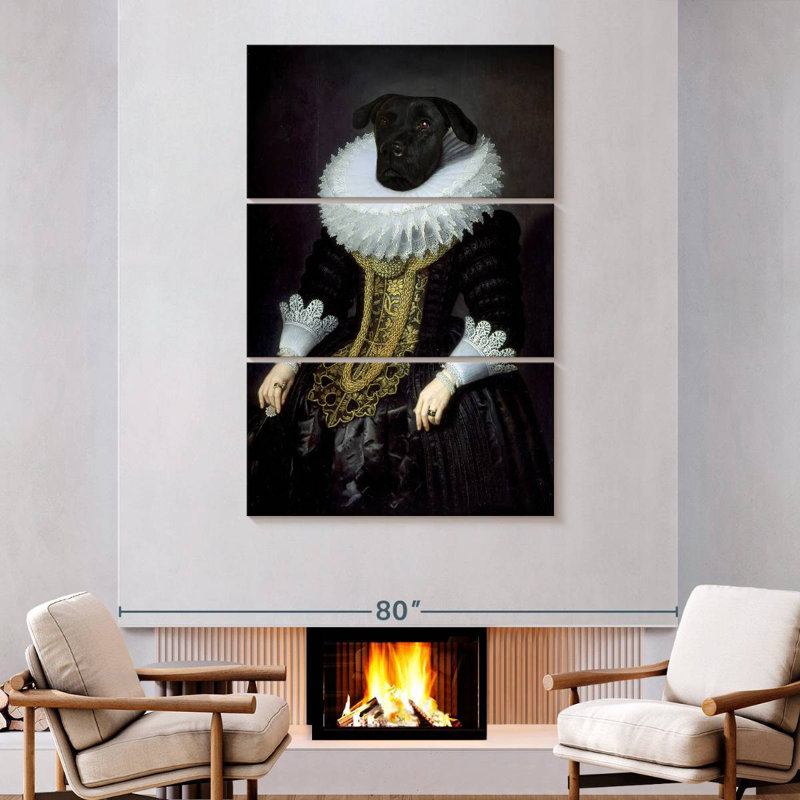 Brampt Anouk Main, 74" H x 48" W