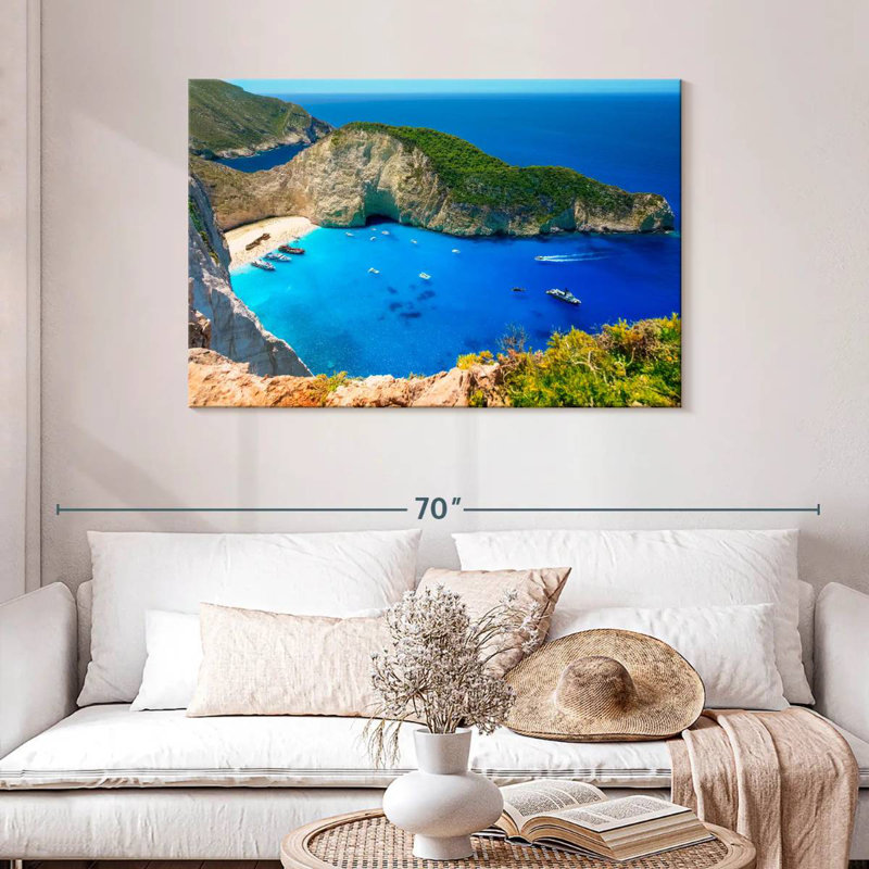 Navagio Gillard Paradise, H 30 po x l 45 po