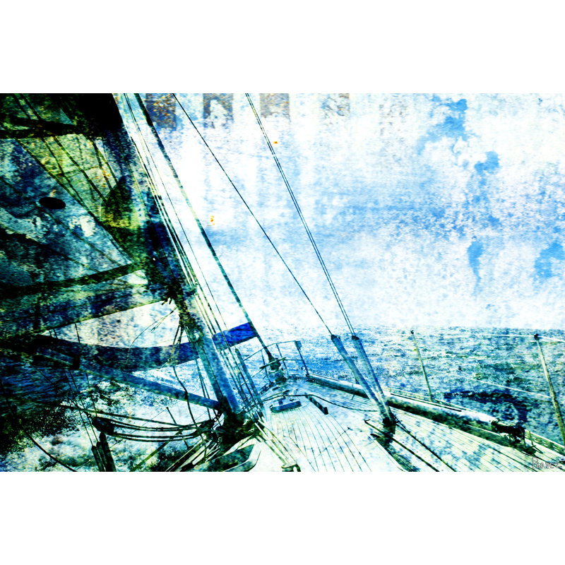 « marina » par parvez taj,, reproduction d’art sur toile tendue, H 12 po x l 18 po
