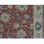 Hand-Knotted High-Quality Rust and Beige Area Rug
