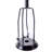Outdoor Patio Propane Heater With Portable Wheels 47,000 BTU 88 Inch Standing Gas Outside Heater Stainless Steel Burner Commercial & Residential  Hammered Black For Party Restaurant Garden Yard-1630890945