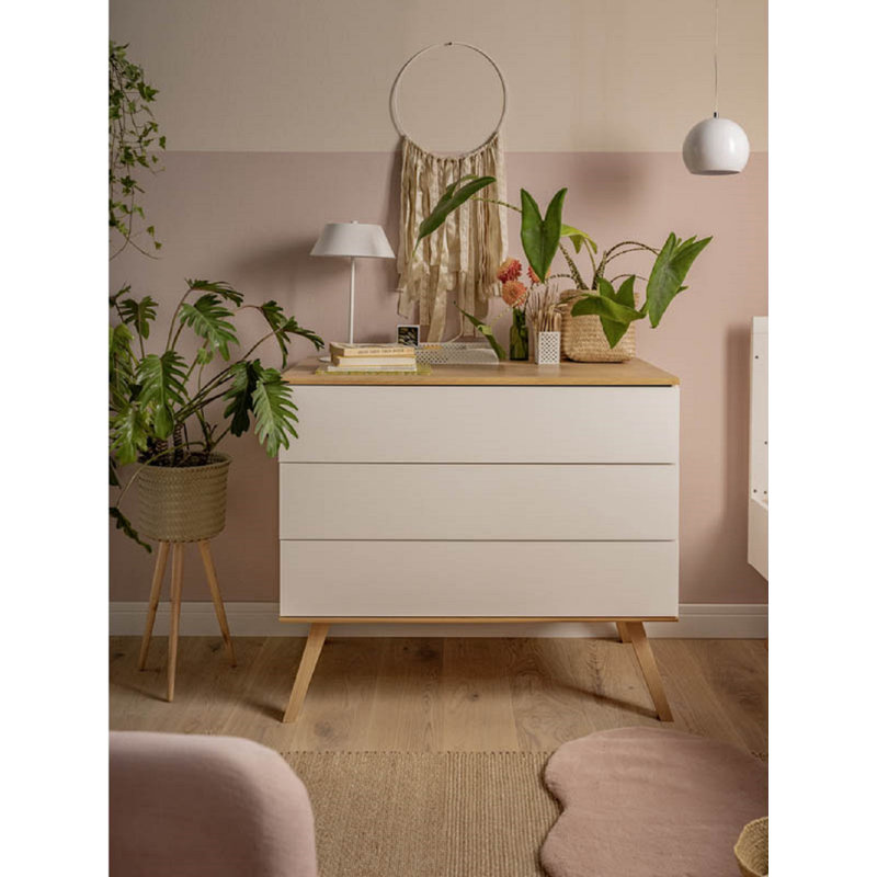 Antoine Changing Table, Oak/White