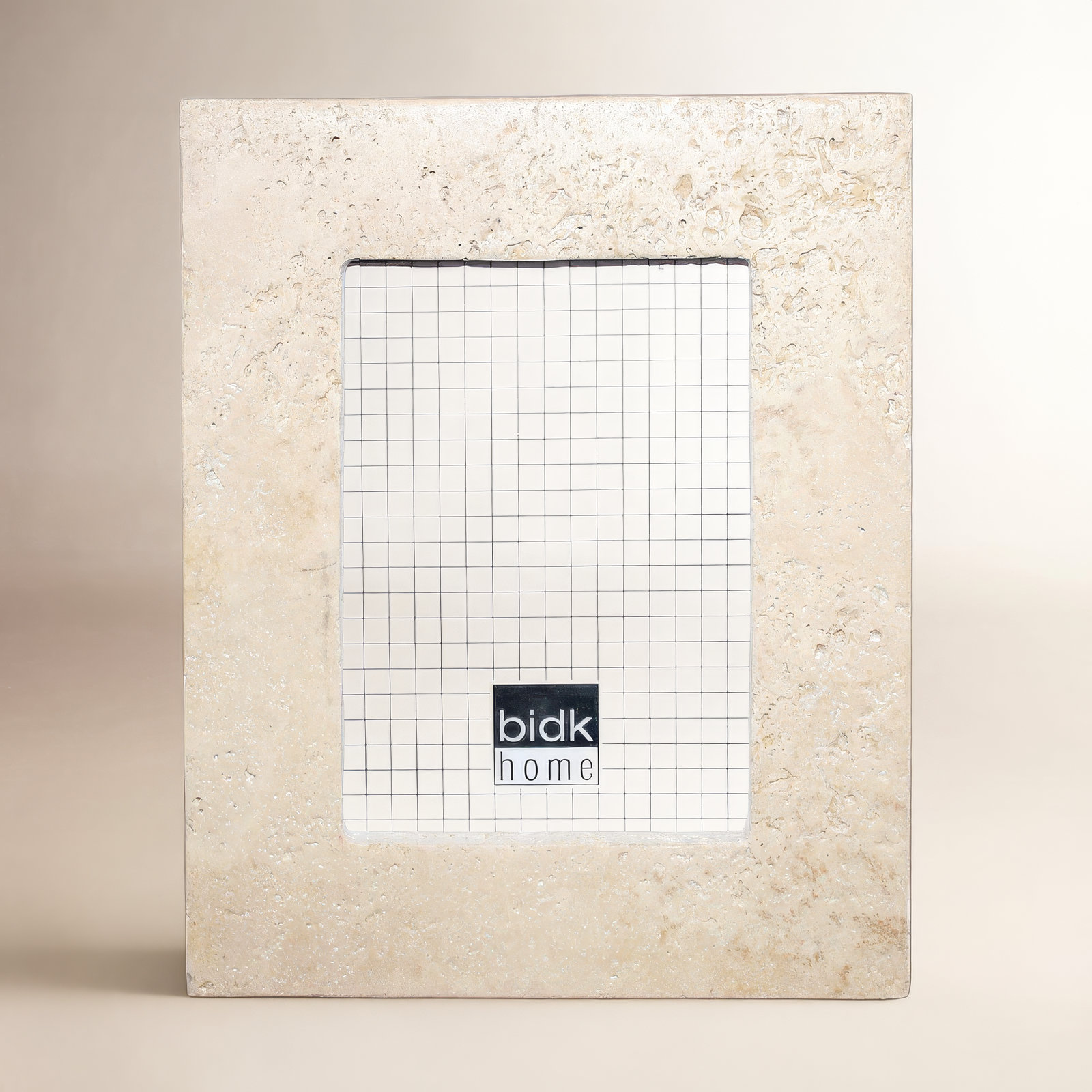 Deluna Beige Bone Matte Picture Frame