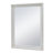 Deavian - Rectangular Dresser Mirror - Weathered White Finish