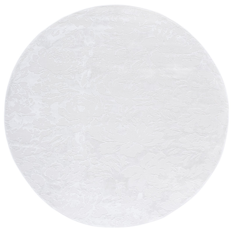 Dimos 100 Performance Floral Rug, Round 6'3"