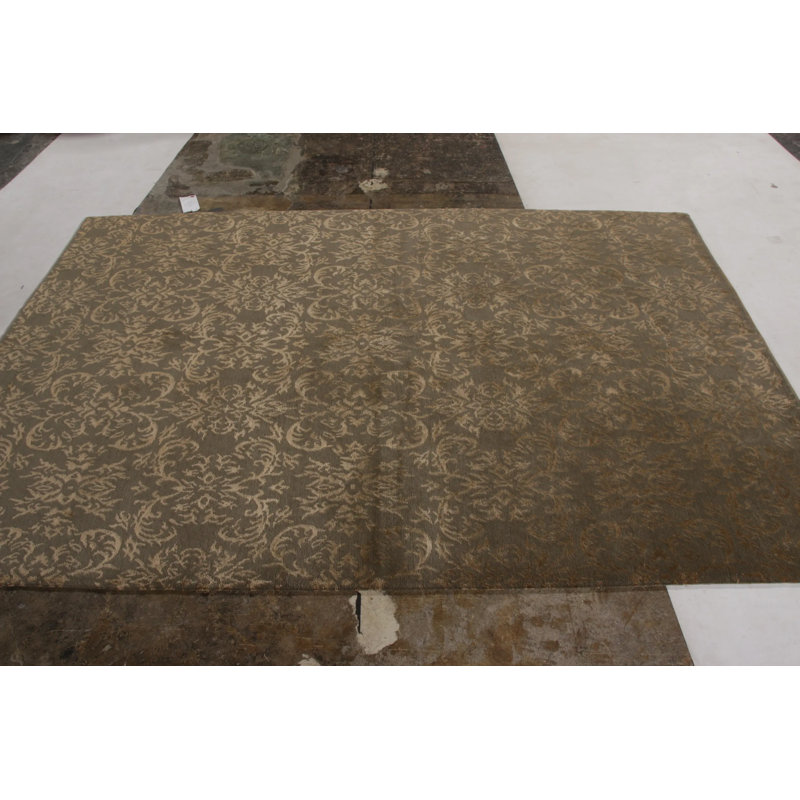 One-of-a-Kind 6' X 9' Hand Knotted Area Rug