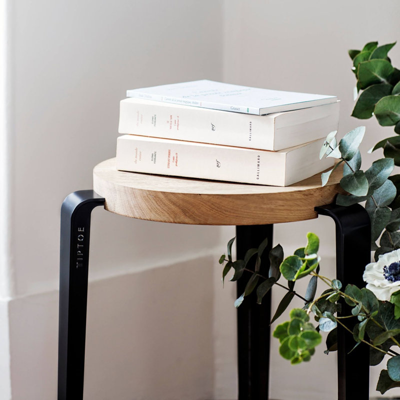 Lou Stool, Graphite Black