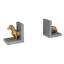 Dachshund Bookend