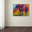 « bay mare i », reproduction sur toile tendue-21936091