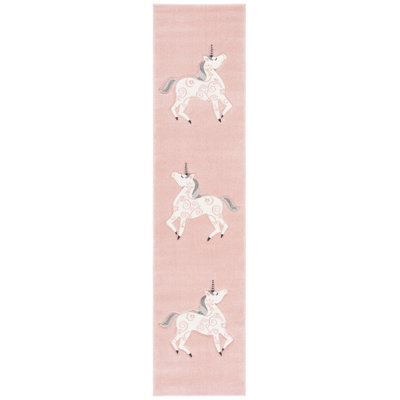 Pink/Ivory Area Rug