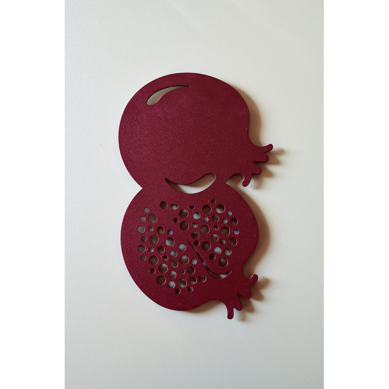 Trivet, Black Cherry