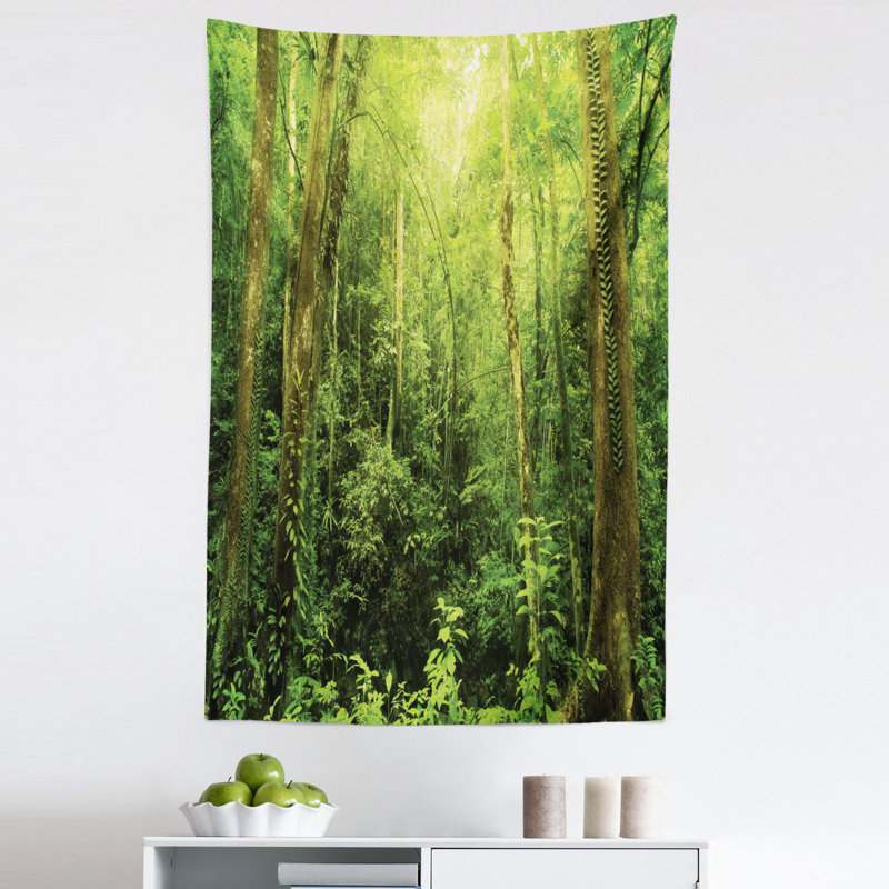 Microfiber Wall Hanging, 114.3cm H x 76.2cm W