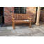 Turnbury Solid Wood Teak Outdoor Bench