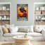 Jamontez Im A Proud Autism Mom sur impression sur toile-1656331599