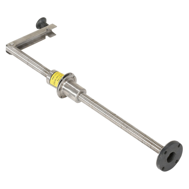 Leveling Jack, 30" H x 4.5" W x 4.5" D