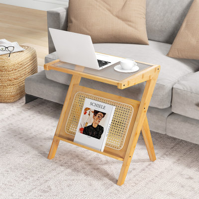 Table de bout en verre Cedro