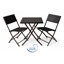 2 - Person Patio Dining Set with Square Table-979335396