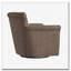 Fauteuil d'appoint pivotant en similicuir-154681841