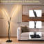80 " Polished Arched Floor Lamp