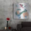  «Jade Mobile 1» par June Erica Vess, art mural en métal, 36 po x 36 po-2128894955