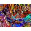 Color Explosion Print by Leonard Askowitz