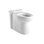 Cuvette de toilette allongée avec siphon dissimulé 1,28 GPF Cadet 3 Right Height