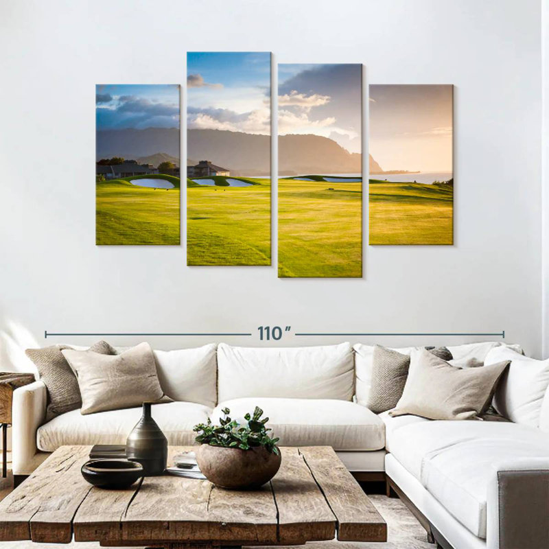 Sireci Makai Golf Course, 54" H x 84" W