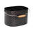 Metal Oval Flatware Caddy