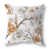 Blanc / floral orange