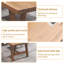 Table de conférence 70,87 po-389833091