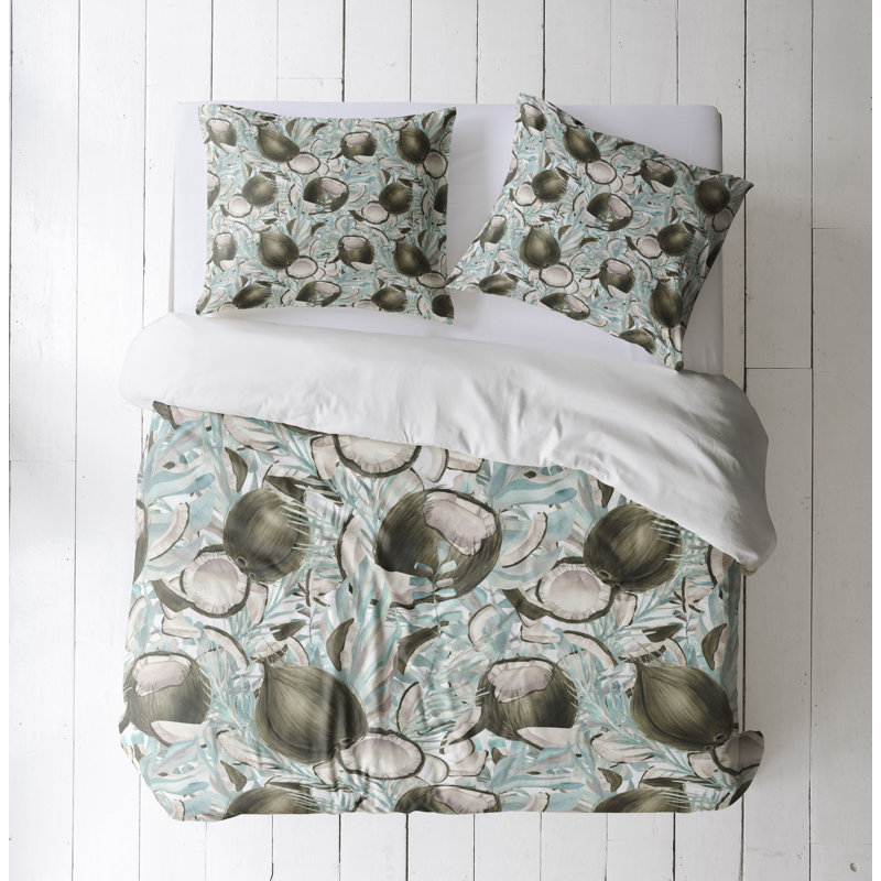 Abstract Duvet Cover, King Duvet Cover + 2 King Shams