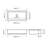 White Undermount Sink: Ceramic Deep Apron Kitchen, To Corrosion Basin Undermount, With Superior Quality And Durability