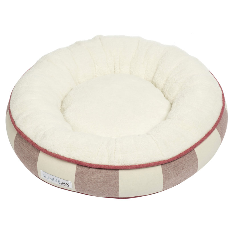 Cotton Pet Bed, Red