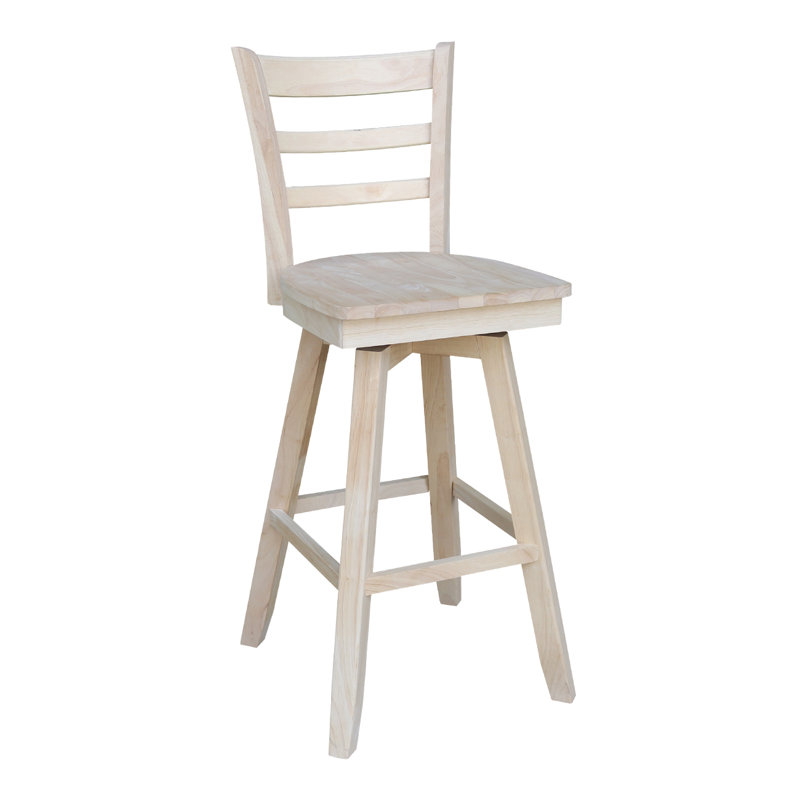 Tabouret de bar et de comptoir Delmontez, Tabouret de bar (assise de 30 po de hauteur)