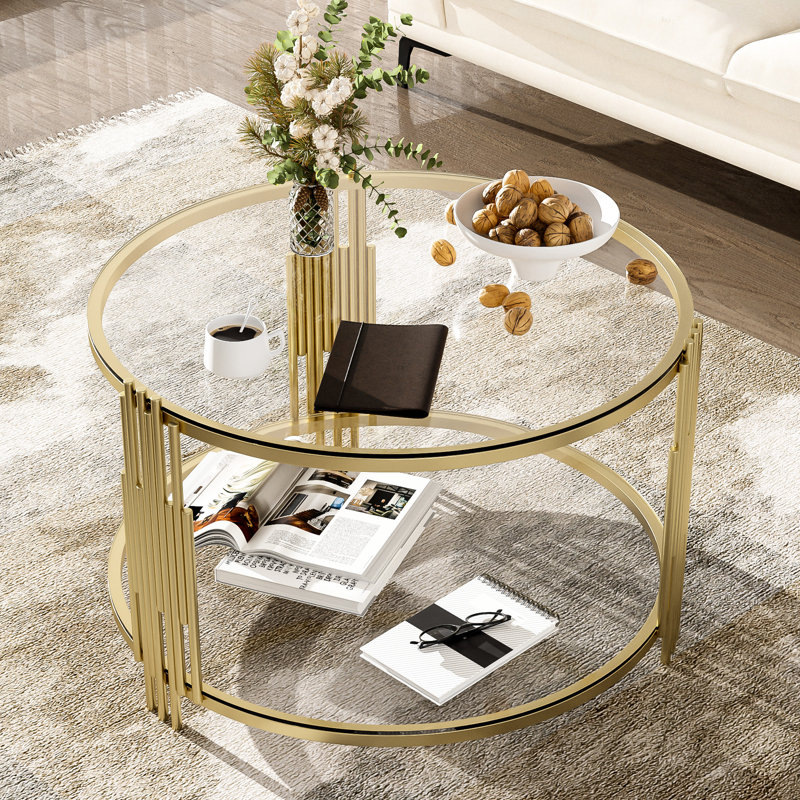 Table basse Modern, Transparent
